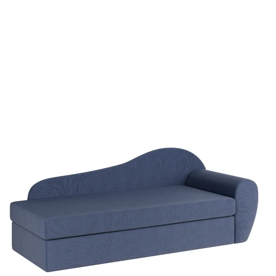 MATYLDA válenda celočalouněná, provedení pravé, látka B 20 tmavě modrá